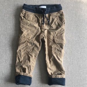 Cat & Jack toddler boy khaki cargo style